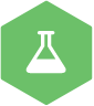 laboratory flask icon